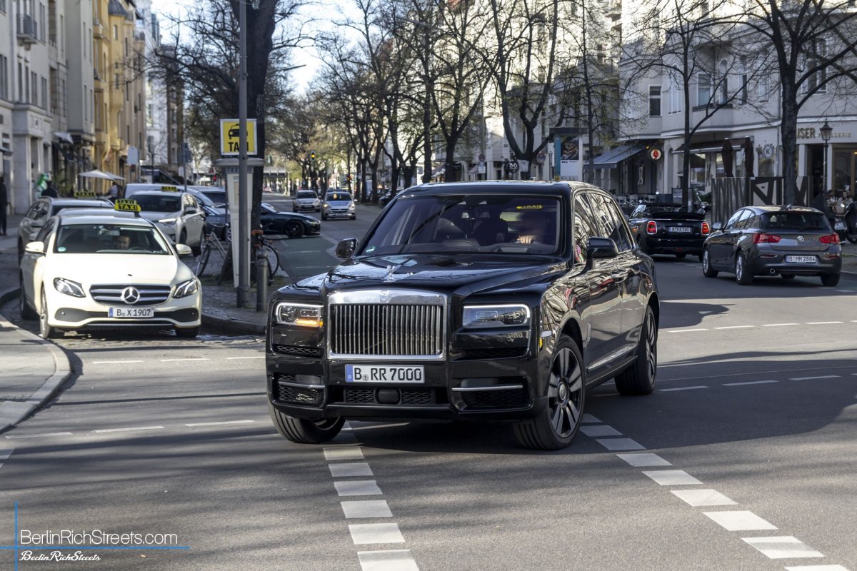 Rolls-Royce Cullinan spotted in Berlin — BerlinRichStreets